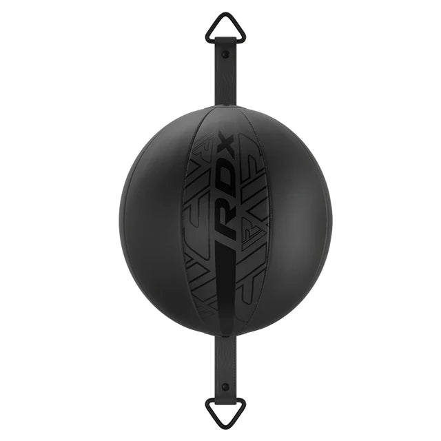 RDX Saco de Boxeo Doble Extremo Negro, KARA F6