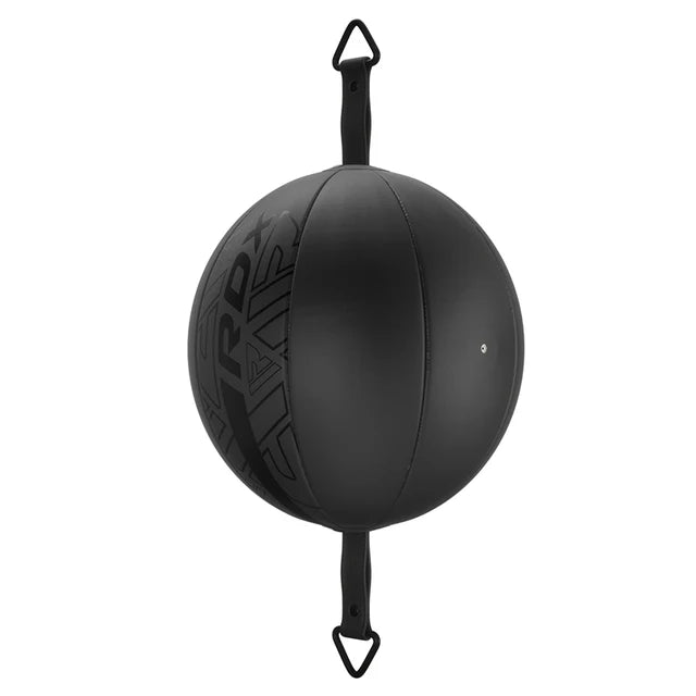 RDX Saco de Boxeo Doble Extremo Negro, KARA F6