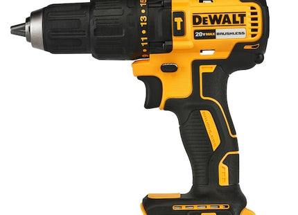DEWALT combo DCK248P1-B3 taladro percutor DCD7781 vista frontal