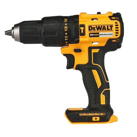 DEWALT combo DCK248P1-B3 taladro percutor DCD7781 vista frontal