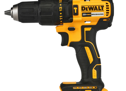 DEWALT taladro percutor DCD7781D1-B3 vista frontal