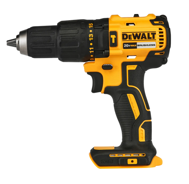 DEWALT taladro percutor DCD7781D1-B3 vista frontal