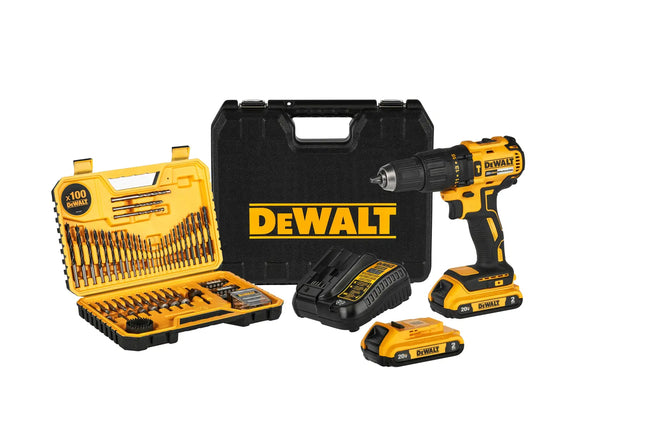 DEWALT taladro percutor DCD7781S2A-B3 kit completo