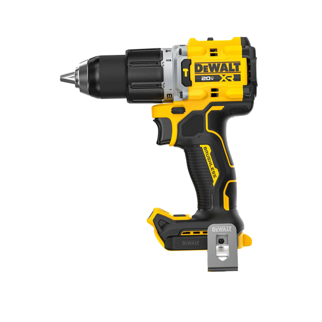 DEWALT taladro percutor DCD806D2-B3 vista frontal