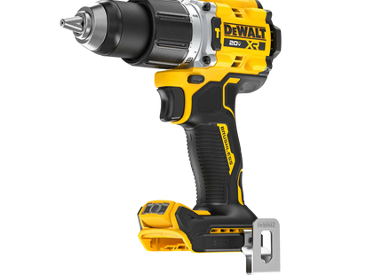 DEWALT taladro percutor DCD806D2-B3 vista lateral