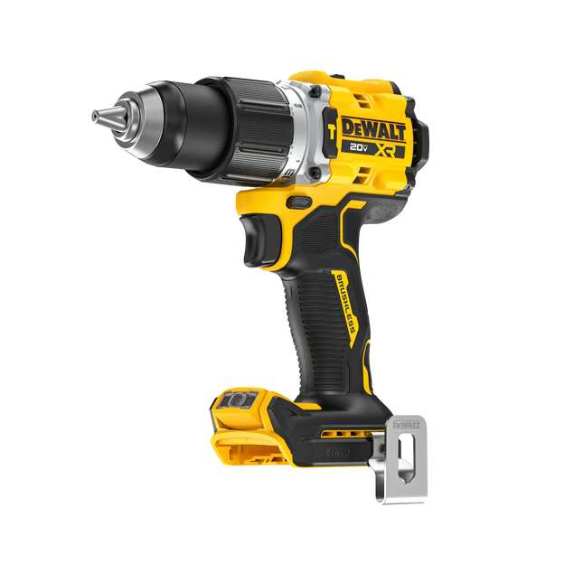 DEWALT taladro percutor DCD806D2-B3 vista lateral