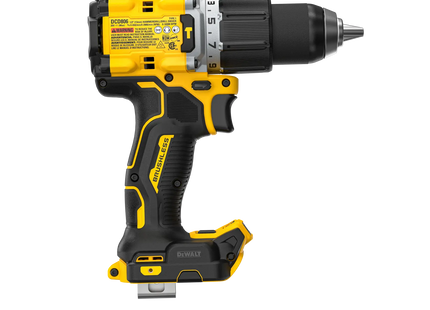 DEWALT taladro percutor DCD806D2-B3 detalle de mandril