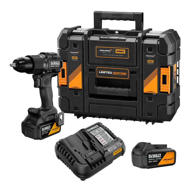 De Walt Taladro Percutor 20V XR McLaren, DCD86MP2T-B3