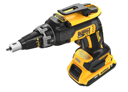 DEWALT DCF630D2 con boquilla ajustable para drywall