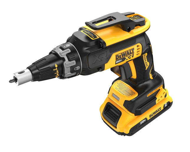 DEWALT DCF630D2 con boquilla ajustable para drywall