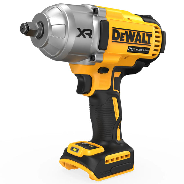 DEWALT DCF900B-B3 llave de impacto 20V XR sin batería, vista de cerca