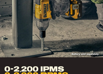 De Walt Llave Impacto 1/2" 20V MAX XR, DCF900B