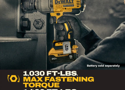 De Walt Llave Impacto 1/2" 20V MAX XR, DCF900B