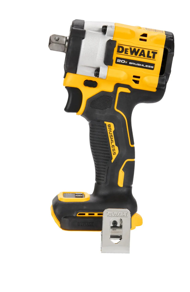 DEWALT DCF922B-B3 llave de impacto 1/2 pulgadas 20V MAX, vista frontal