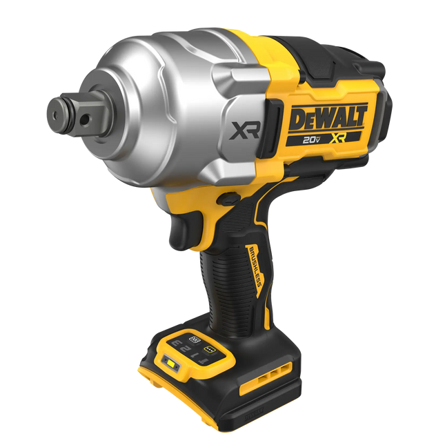 DEWALT DCF964B llave de impacto, vista con botones de control