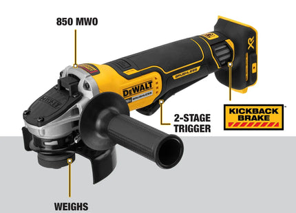 De Walt Esmeriladora Angular 20V XR 4-1/2", DCG413B