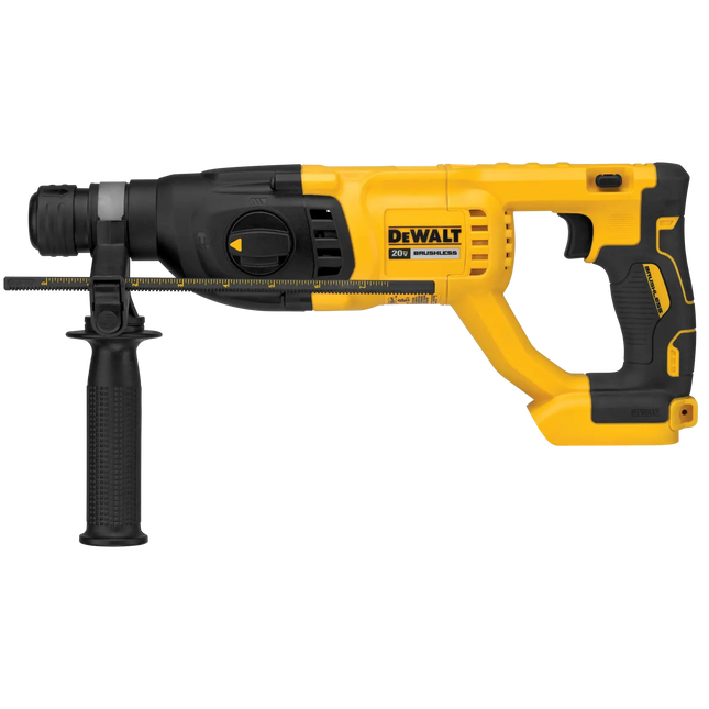DEWALT rotomartillo SDS Plus 20V DCH133B vista frontal