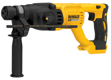 DEWALT rotomartillo SDS Plus 20V DCH133B vista lateral