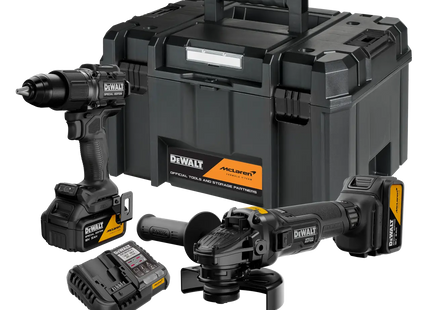 De Walt Kit Taladro 1/2" y Esmeril McLaren, DCK2223MP2T