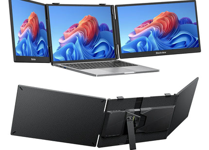 Blackview Monitor portátil 14 pulg IPS Full HD, DCM5