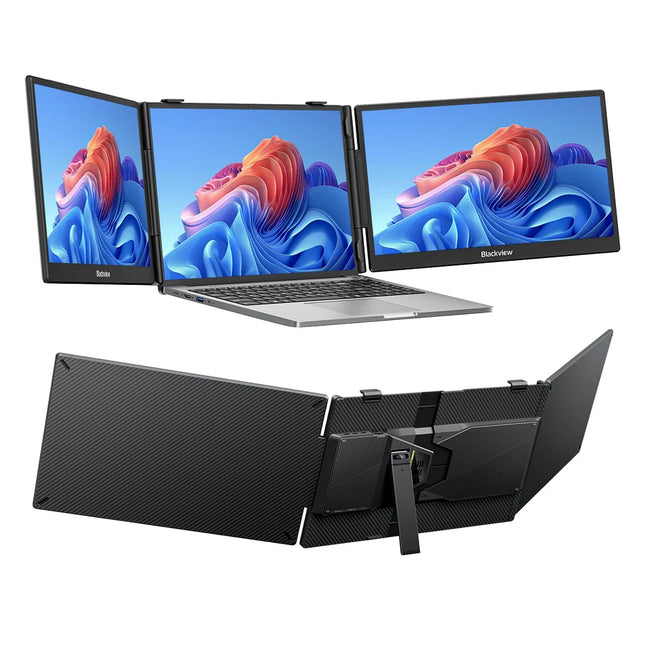 Blackview Monitor portátil 14 pulg IPS Full HD, DCM5