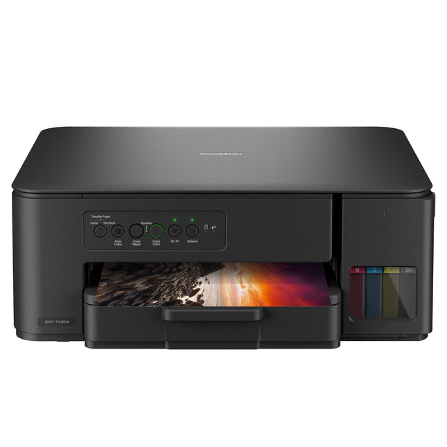 Impresora Multifuncional Brother DCP-T430W InkBenefit Tank Wi-Fi USB 2.0 a Color