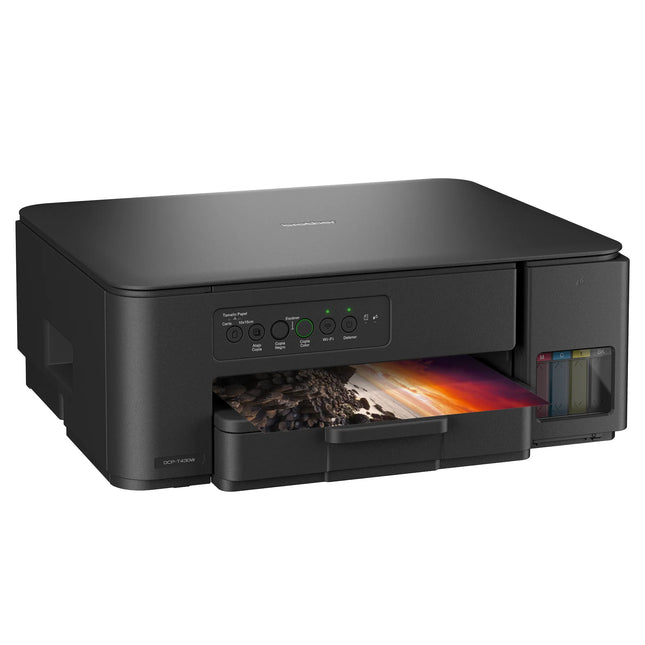Impresora Multifuncional Brother DCP-T430W InkBenefit Tank Wi-Fi USB 2.0 a Color