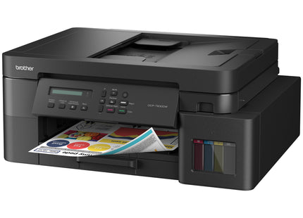 Impresora Multifuncional Brother DCP-T830DW InkBenefit Tank Wi-Fi Ethernet USB 2.0 Dúplex