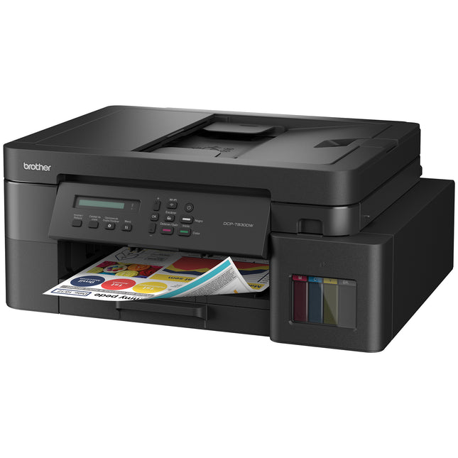 Impresora Multifuncional Brother DCP-T830DW InkBenefit Tank Wi-Fi Ethernet USB 2.0 Dúplex
