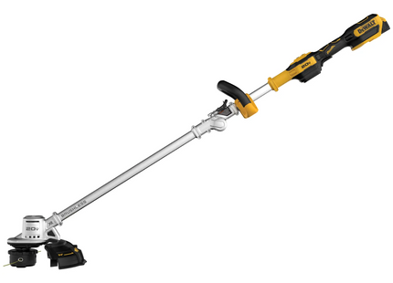 DEWALT DCST922P1 desbrozadora, vista con eje ajustable