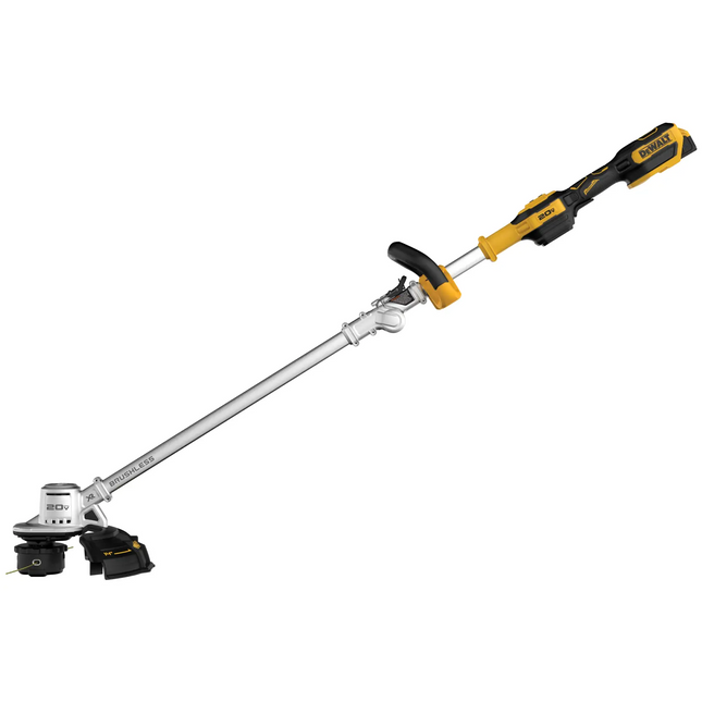 DEWALT DCST922P1 desbrozadora, vista con eje ajustable