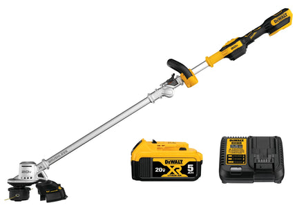 DEWALT DCST922P1 desbrozadora 20V MAX, con batería y cargador