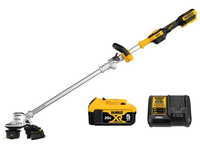 DEWALT DCST922P1 desbrozadora 20V MAX, con batería y cargador
