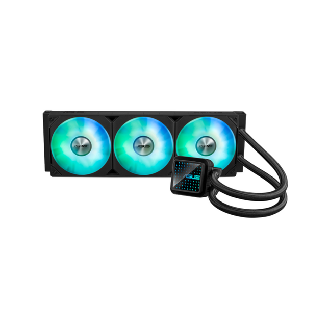 Enfriamiento Líquido RGB ASUS PRIME LC 360 ARGB | 360mm | 3 en 1