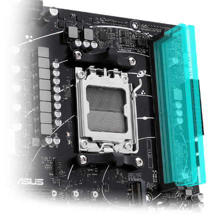 Tarjeta Madre ASUS PRIME A620M-K | mATX | AM5 | DDR5 | PCIe 4.0 | USB 3.2