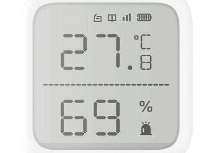 Detector de Temperatura Inalámbrico Hikvision para AX Pro DS-PDTPH-E-WB | 433MHz