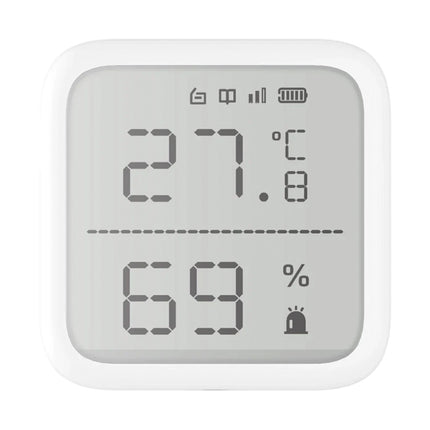 Detector de Temperatura Inalámbrico Hikvision para AX Pro DS-PDTPH-E-WB | 433MHz