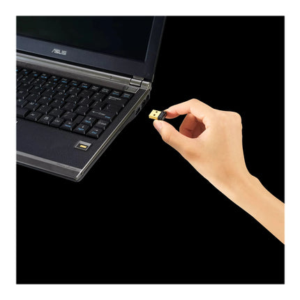 Adaptador USB Bluetooth 5.0 ASUS USB-BT500 | USB-A | 3 Mbps | 10m de Alcance