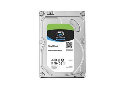 Disco duro Seagate 3TB ST4000VX015 para sistemas de videovigilancia Dahua vista frontal