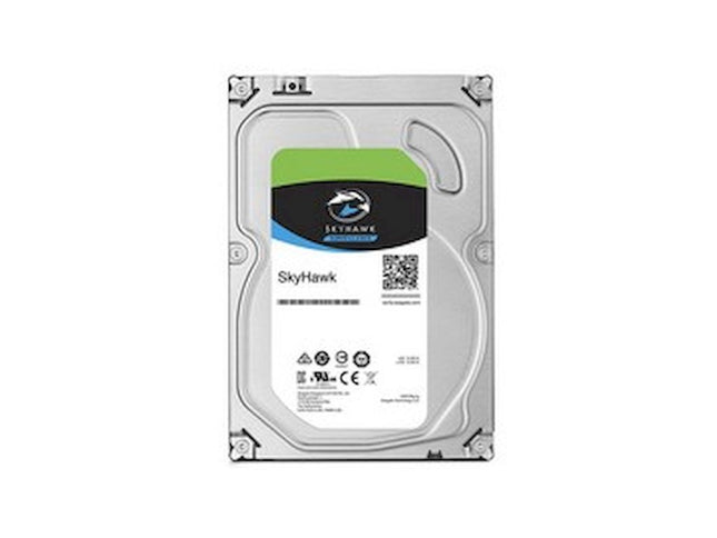 Disco duro Seagate 3TB ST4000VX015 para sistemas de videovigilancia Dahua vista frontal