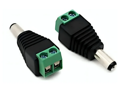 Dahua conector de alimentacion de CC macho  paquete  50 unidades- DH-PFM979-DCP- 1.0.99.17.10019
