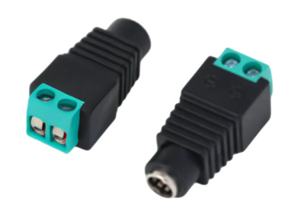 Dahua conector de alimentacion DC hembra paquete de 50 unidades - DH-PFM979-DCS - 1.0.99.17.10020