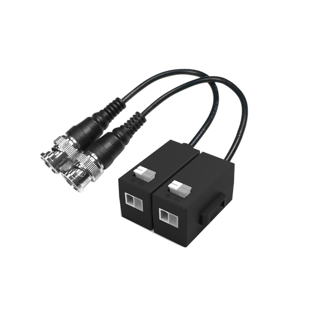 Dahua balun HDCVI Pasivo de 1 canal -  DH-PFM800-E- 1.2.01.19.10042-001