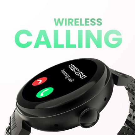 Smart Watch HiFuture Aura | Pantalla AMOLED | Monitoreo de salud | Notificaciones inteligentes