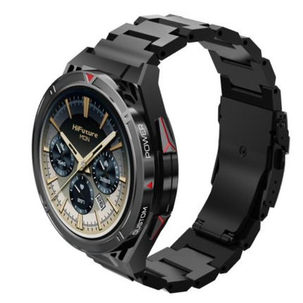 Smart Watch HIFUTURE Active | Pantalla Táctil | Monitoreo Deportivo | Resistente al Agua | Notificaciones Inteligentes