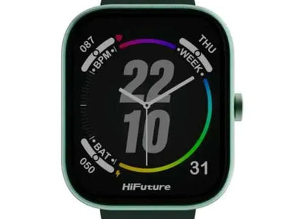 SMART WATCH HIFUTURE LUMSmart Watch HiFuture Lume | Pantalla AMOLED 1.75” | Llamadas Bluetooth | Monitoreo de Salud | Resistencia IP68