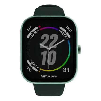 SMART WATCH HIFUTURE LUMSmart Watch HiFuture Lume | Pantalla AMOLED 1.75” | Llamadas Bluetooth | Monitoreo de Salud | Resistencia IP68