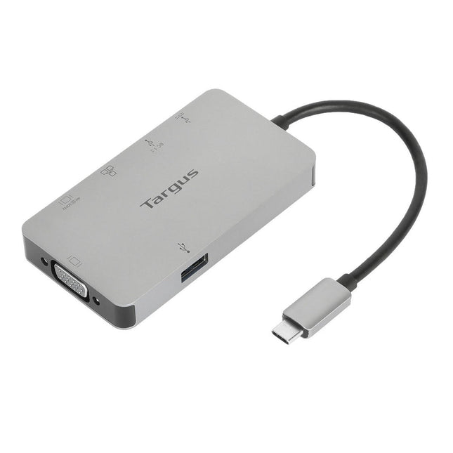 Targus Docking Station USB-C a HDMI/VGA 4K 100W DOCK419USZ - vista principal