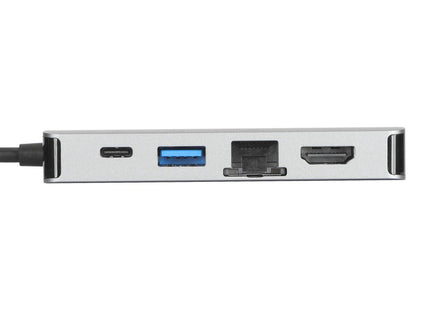Targus Docking Station USB-C a HDMI/VGA 4K 100W DOCK419USZ - puertos