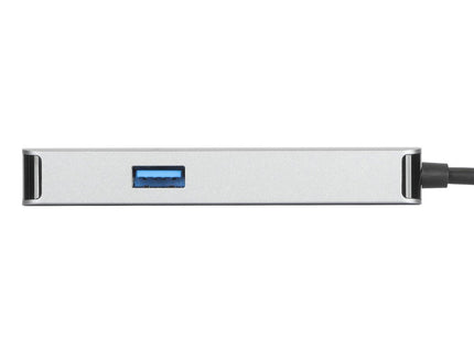 Targus Docking Station USB-C a HDMI/VGA 4K 100W DOCK419USZ - vista de conectores
